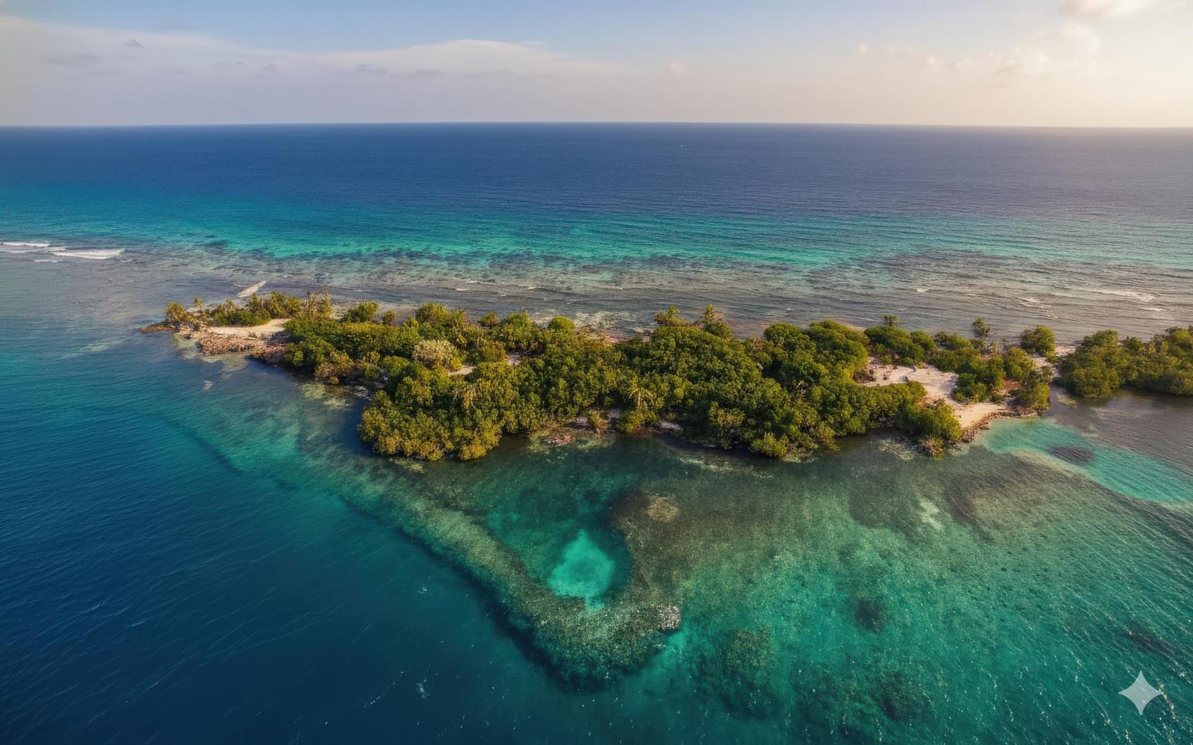 Pelican Caye – Private island in Belize, Central America